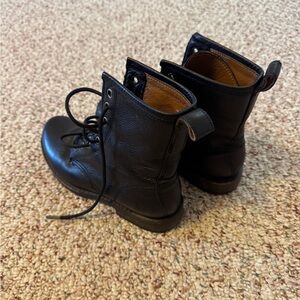 FRYE Veronica Combat Boots